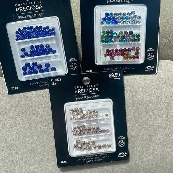 Crystals by Preciosa Giant Bundle (16 sets) - Picture 3 of 7